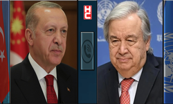 Cumhurbaşkanı Erdoğan, BM Genel Sekreteri Guterres ile görüştü