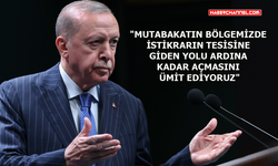 Cumhurbaşkanı Erdoğan, 'Kabine Toplantısı'nın ardından açıklamalarda bulundu