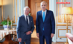 TBMM Başkanı Nuyman Kurtulmuş, İsveç Kralı Gustaf tarafından kabul edildi