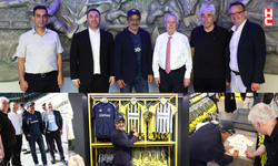 Fenerbahçe Başkanı Aziz Yıldırım, Chobani Kurucusu ve CEO’su Hamdi Ulukaya’yı ağırladı