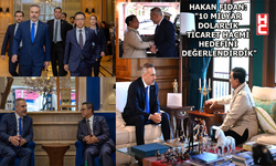 Bakan Hakan Fidan'dan Endonezya temaslarına ilişkin açıklama