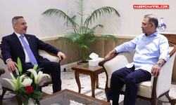 Dışişleri Bakanı Hakan Fidan, Bangladeş Başbakanı Rahman tarafından kabul edildi
