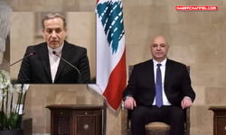 Lübnan Cumhurbaşkanı Joseph Avn ile İran Dışişleri Bakanı Abbas Arakçi görüştü