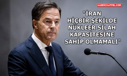 NATO Genel Sekreteri Mark Rutte'den İran açıklaması