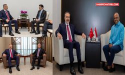 Dışişleri Bakanı Hakan Fidan, Singapur'da