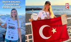 İzmirli yüzücü Eda Savcıgil'den tarihi başarı