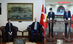 Cumhurbaşkanı Erdoğan, Romanya Cumhurbaşkanı Nicuşor Daniel Dan ile görüştü
