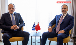 Bakan Hakan Fidan, Yunan mevkidaşı Giorgos Gerapetritis ile görüştü
