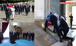 Polonya Cumhurbaşkanı Karol Nawrocki, Anıtkabir’i ziyaret etti