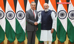 Hindistan Başbakanı Modi, Çin Dışişleri Bakanı Wang Yi'yi kabul etti