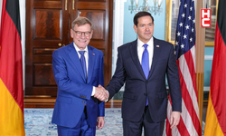 ABD Dışişleri Bakanı Marco Rubio, Alman mevkidaşı Johann Wadephul ile görüştü