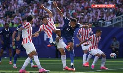 Paraguay’ı 1-0 mağlup eden Fransa çeyrek finalde