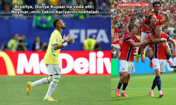 FIFA 2026 Dünya Kupası Son 16 Turu: Brezilya - Norveç: 1-2