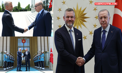 Cumhurbaşkanı Erdoğan, Slovakya Cumhurbaşkanı Peter Pellegrini ile görüştü
