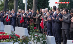 15 Temmuz şehitleri, darbe girişiminin 10'uncu yılında Edirnekapı'da anıldı