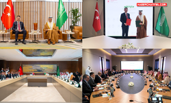 Bakan Murat Kurum, Suudi bakanlar ile görüştü