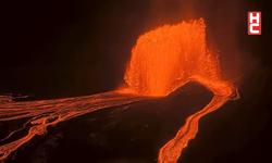 Hawaii'deki Kilauea Yanardağı yeniden lav püskürttü
