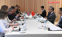 Çin ve İngiltere dışişleri bakanları Manila’da bir araya geldi