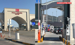 Yunanistan'a açılan sınır kapılarında giriş ve çıkışlar durdu