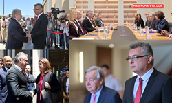 BM Genel Sekreteri Guterres, KKTC Cumhurbaşkanı Erhürman ile bir araya geldi