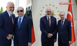 Cumhurbaşkanı Erdoğan, Arnavutluk Başbakanı Edi Rama'yı kabul etti