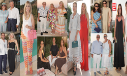 Ünlü simalar Bodrum'da Montes by Missoni'nın açılışında buluştu
