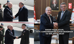 Milli Savunma Bakanı Yaşar Güler, KKTC'de