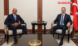 Bakan Hakan Fidan, ABD Büyükelçisi Tom Barrack'ı kabul etti