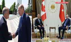 Cumhurbaşkanı Erdoğan, Kanada Başbakanı Mark Carney'i kabul etti