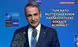 NATO Liderler Zirvesi: Kiryakos Miçotakis'tan F35 açıklaması