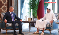 Bakan Hakan Fidan, Doha'da Katar Emiri Al Sani tarafından kabul edildi