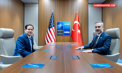 Bakan Hakan Fidan, ABD'li mevkidaşı Marco Rubio ile görüştü