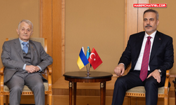 Bakan Hakan Fidan, Kırım Tatar halkının milli lideri Mustafa Kırımoğlu ile görüştü