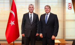 Bakan Ömer Bolat, BusinessEurope Genel Direktörü Markus Beyrer ile görüştü