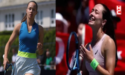 Zeynep Sönmez, Wimbledon'a ikinci turda veda etti