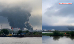 Rusya’da petrol terminaline 'İHA' saldırısı düzenlendi