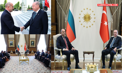 Cumhurbaşkanı Erdoğan, Bulgaristan Başbakanı Rumen Radev'i kabul etti