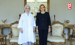 Emine Erdoğan, Lübnan Başbakanı'nın eşi Sahar Selam ile görüştü