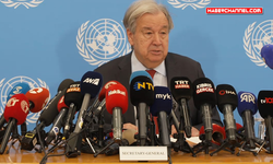BM Genel Sekreteri Guterres: "Kıbrıs için 5+1 genişletilmiş toplantı kararı aldık"