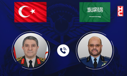 Genelkurmay Başkanı Bayraktaroğlu, Suudi mevkidaşı Al-Ruwaili ile görüştü