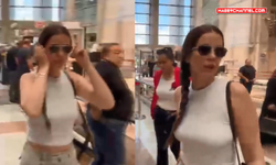 Ahbap Derneği soruşturmasında oyuncu İrem Helvacıoğlu ifade vermek için adliyeye geldi