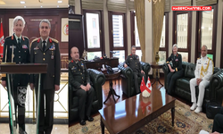 Genelkurmay Başkanı Bayraktaroğlu, Kanadalı mevkidaşı Jenne Carignan ile görüştü