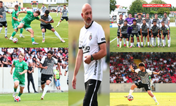 Beşiktaş, hazırlık maçında Mattersburg'u 1-0 mağlup etti