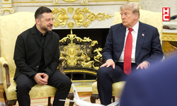 Trump, Zelenski ile Beyaz Saray'da görüştü