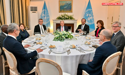 KKTC Cumhurbaşkanı Erhürman, Guterres ve Hristodulidis ile görüştü