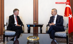 Bakan Hakan Fidan, Birleşik Krallık Ulusal Güvenlik Danışmanı Jonathan Powell’ı kabul etti
