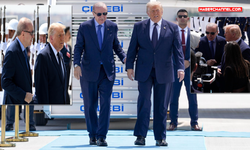 ABD Başkanı Donald Trump Ankara'da