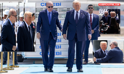 ABD Başkanı Donald Trump Ankara'da