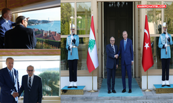 Cumhurbaşkanı Erdoğan, Lübnan Başbakanı Selam'ı kabul etti