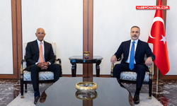 Bakan Hakan Fidan, ABD Büyükelçisi Tom Barrack ile bir araya geldi